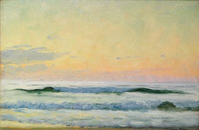 Sea Study - Evening by Adrian Scott Stokes